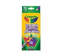 Crayola 12 matite colorate cancellabili