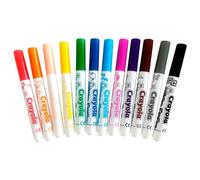 12 Pennarelli lavabili MiniKids Crayola - BINNEY & SMITH - Marche