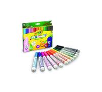 CRAYOLA - 12 PENNARELLI PROFUMELLI MAXI PUNTA LAVABILI