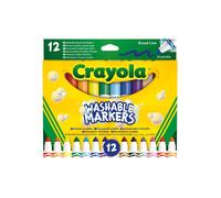 CRAYOLA - 12 PENNARELLI PUNTA MAXI LAVABILI