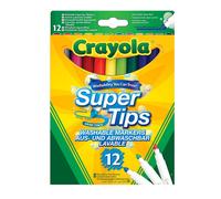 Crayola - 12 superpunta lavabili
