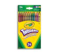 Crayola 24 matite colorate Twistables
