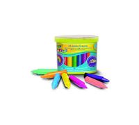 Crayola Mini Kids: 24 pezzi gessetti pastelli Jumbo