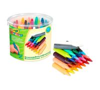 Crayola 24 Pastelli Giganti Lavabili