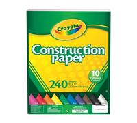CRAYOLA 240 Fogli di Carta da Costruzione