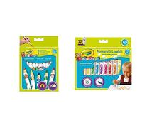CRAYOLA 3678, Mini Kids Matitoni Decorati, et 12 Mesi, per Asilo e Tempo Libero