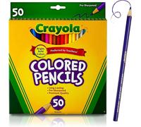Crayola: Set di 50 pastelli colorati