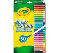 50 Pennarelli SuperPunta lavabili Crayola
