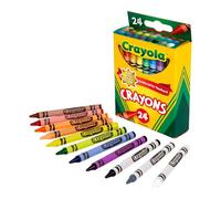CRAYOLA 52-3024 Regular Matita Regolare 24 Pack, (16018)