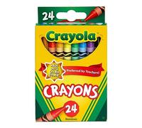 CRAYOLA 52-3024 Regular Matita Regolare 24 Pack, (16018)