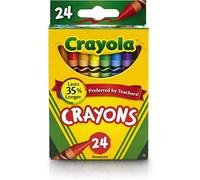 CRAYOLA 523024G - Crayons 24 Ct