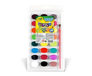 Crayola 53-0524 24 Pan Acquarello