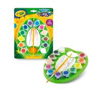 CRAYOLA I Lavabilissimi Pennarelli Ultra-Lavabili, Punta Maxi, Colori Tropicali Assortiti, per Scuola e Tempo Libero, 12 Pezzi 58-8335