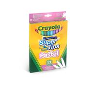12 SUPERPUNTA LAVABILI COLORI PASTELLO