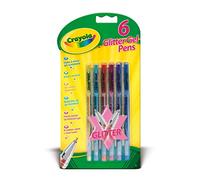 Crayola - 6 Penne Gel Brillanti