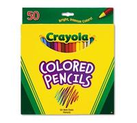 Crayola: Set di 50 pastelli colorati