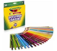 Crayola: Set di 50 pastelli colorati
