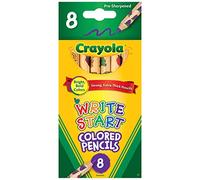 Crayola 68 - 4108 Write Start matite, Multicolore