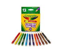 CRAYOLA 68-4112 matite colorate, corte, confezione da 12