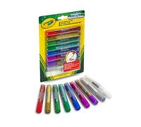 CRAYOLA 69 3527 Colle Glitter Lavabili, Multicolore, 9