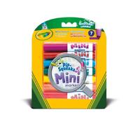 7 MINI PENNARELLI LAVABILI