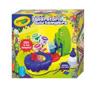 Crayola 74-7080 - Set Laboratorio delle Tempere - Pennarelli