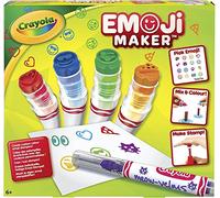LABORATORIO DEI PENNARELLI SUPER EMOJI CRAYOLA Gioco Giocattoli Bambino Bambina