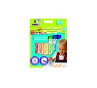 CRAYOLA - 8 COLORI FIBRA MINI KIDS