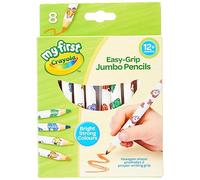 Crayola 8 MATITE Jumbo Grip Easy