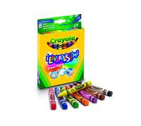 CRAYOLA - 8 MAXI PASTELLI A CERA LAVABILI
