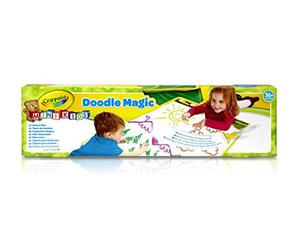 Crayola 81-1961 Doodle Magic Colora e Ricolora Tappetone per disegnare, colore Verde