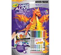 CRAYOLA 95-1051 - Color Alive Creature Mitiche