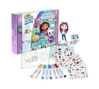 CRAYOLA 75-7170 Activity Set Gabby's Dollhouse con Pagine da colorare Pennarelli