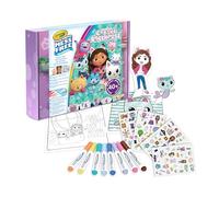 CRAYOLA 75-7170 Activity Set Gabby's Dollhouse con Pagine da colorare Pennarelli