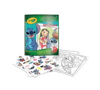 Crayola Album Adesivi-Coloring Disney Lilo&Stitch Crayola