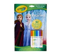ALBUM ATTIVITA'&COLORING DISNEY FROZEN 2