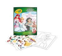Album Color&Sticker Disney Principesse Crayola