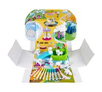 CRAYOLA - [Amazon Exclusive Washimals Peculiar Zoo Playset, 74-7430