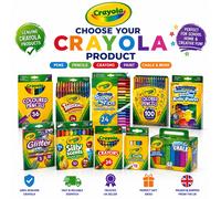 Crayola Art Craft Set Colori: Scegli Il Tuo Articolo Pennarelli Matite Cere