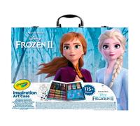 Crayola Valigetta dell'Artista Disney Frozen 2 con 115 Pezzi