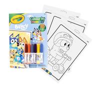 Crayola Attività E Libro Da Colorare Numeri Blu