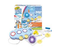 Crayola: set di pittura magica Color Wonder con pennello luminoso - Bluey