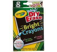 Crayola cancellabile a Secco Lavabile pastelli-8/Pkg Brights