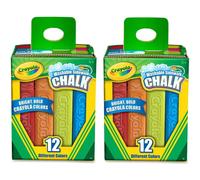 Crayola Chalk 12 pezzi - Confezione da 2