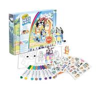Crayola Set Super Color Wonder Bluey
