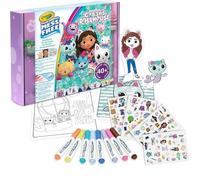 Crayola Color Wonder Activity Set Gabby's Dollhouse 40+ pezzi