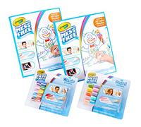 CRAYOLA Color Wonder 75-1843 - Kit da colorare senza disordine, 80 pezzi, giocattoli per bambini, attività al chiuso a casa