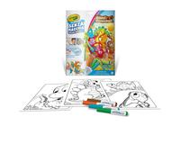 Crayola Color Wonder Coloring Set Amici Dinosauri con 18 Pagine da colorare e 4 Pennarelli