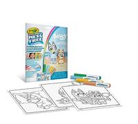 CRAYOLA - Color Wonder, Coloring Set con 18 Pagine da colorare e 4 Pennarelli Senza Macchia Bluey, attività Creativa per Bambini, età 3+, 75-4610