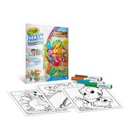 CRAYOLA - Color Wonder, Coloring Set con 18 Pagine da colorare e 4 Pennarelli Senza Macchia, Soggetto Amici Dinosauri, attività Creativa per Bambini, età 3,4,5 Anni